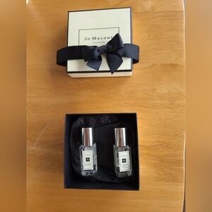 BNIB Jo Malone Cologne Set of 2 With Gift Box